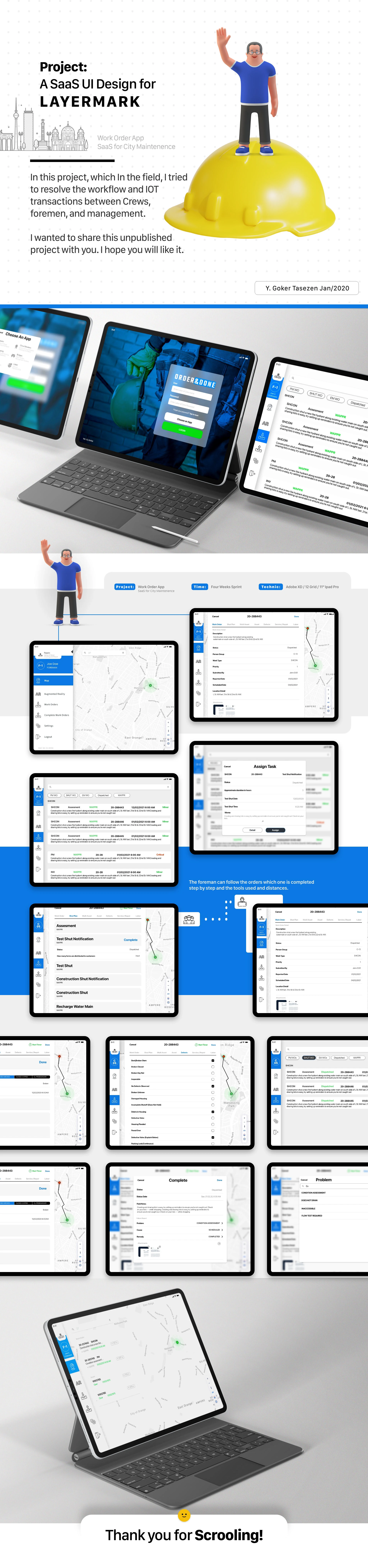 City Maintenance SaaS full source presentation
